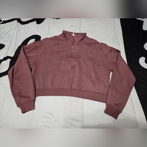 Aero Cropped Long Sleeve